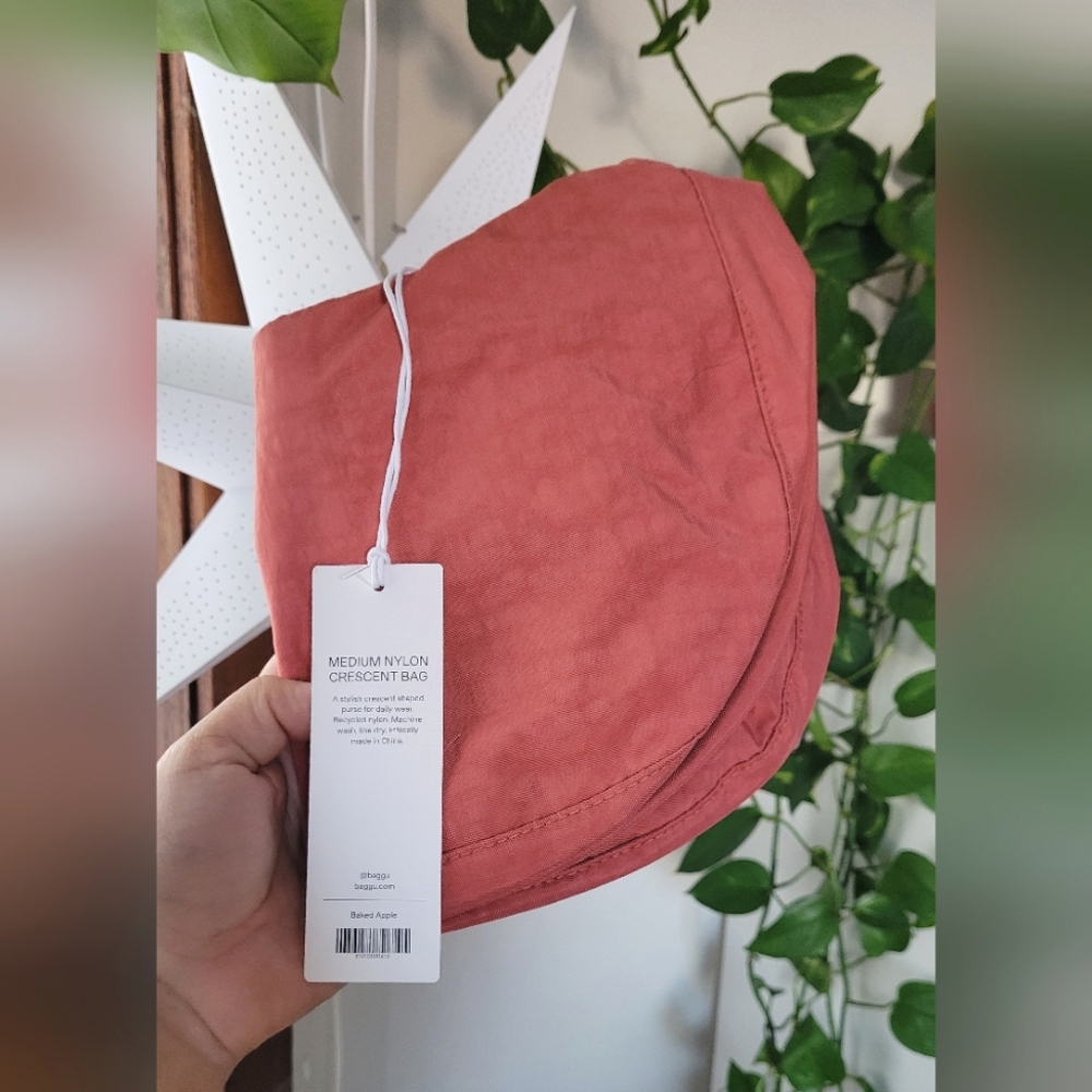 Baggu Baked Apple Medium Crescent